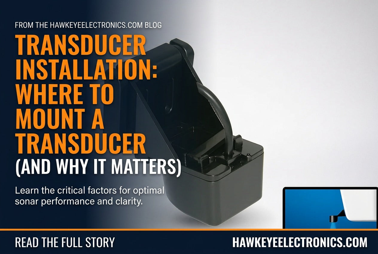 Transducer Installation Help: How to Choose the Best Mounting Location