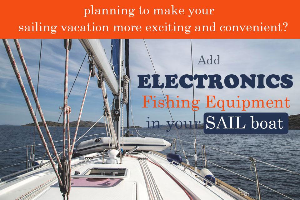 Buy Fishing Equipment for Sailing Boats & Yachts