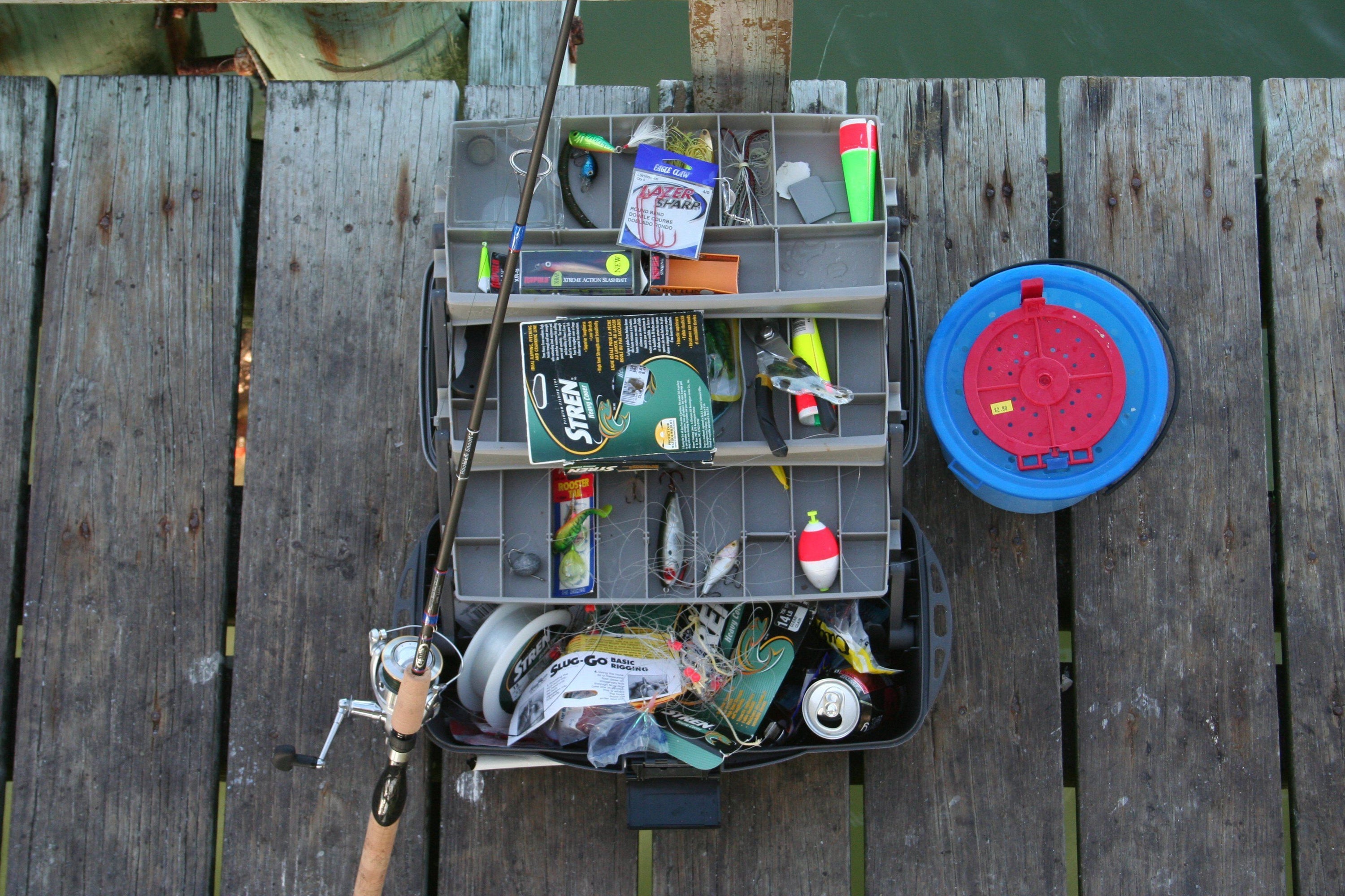 15 Essential Items to Put in Your Fishing Tackle Box HawkEye® Electronics