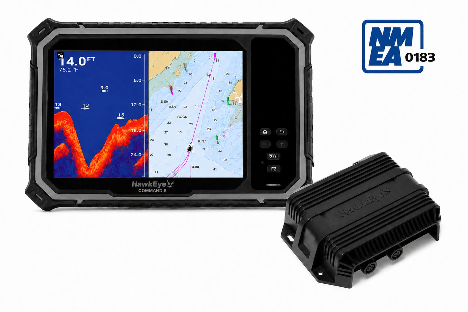 COMMAND 8™ + FishPod Vision™ Bundle