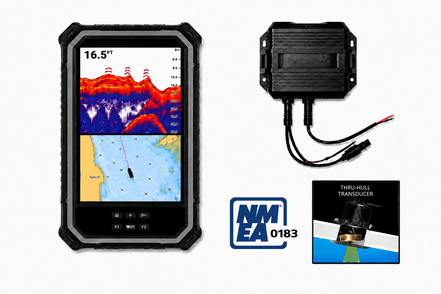 COMMAND 8™ + FishPod Vision™ Bundle