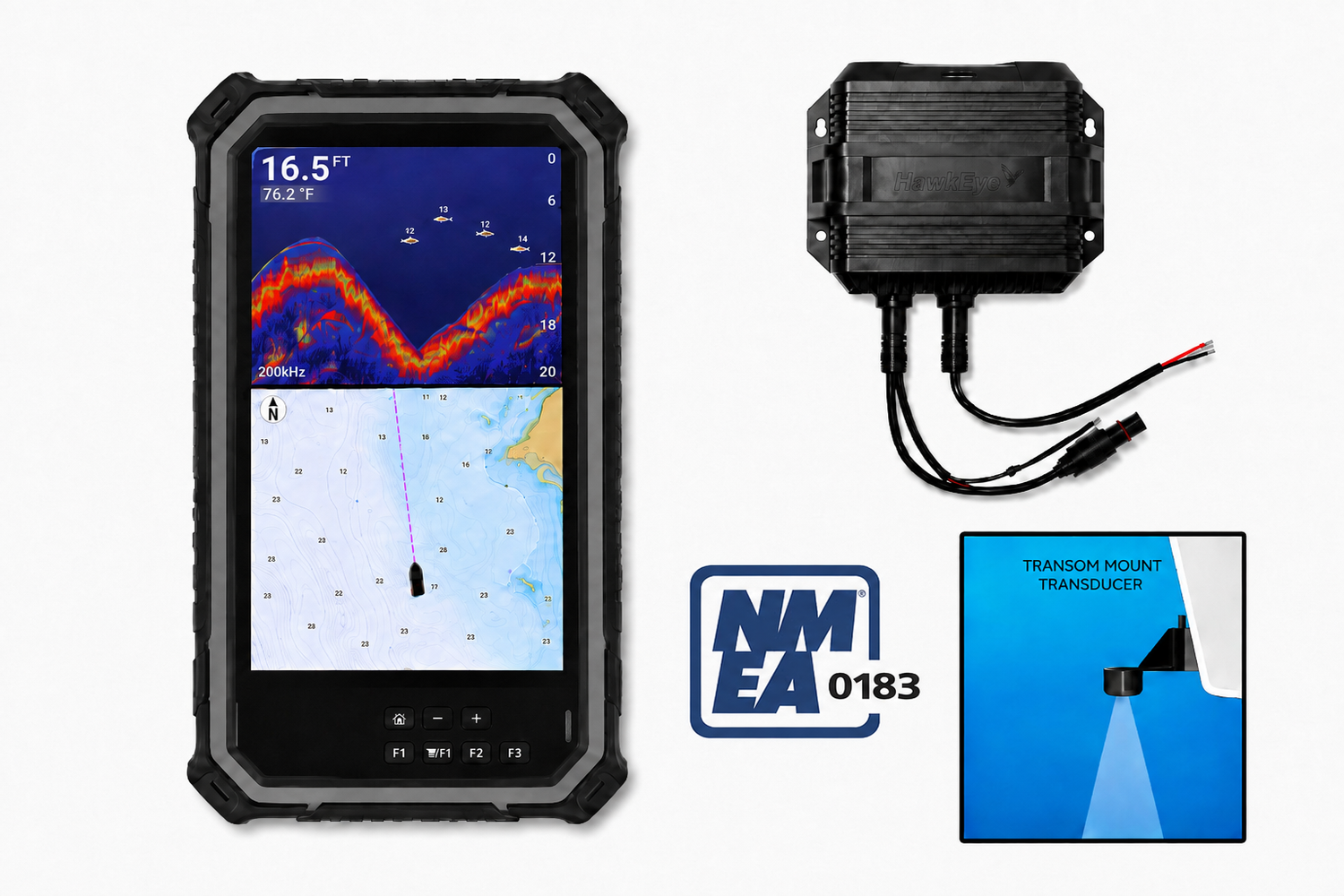 COMMAND 8™ + FishPod Vision™ Bundle