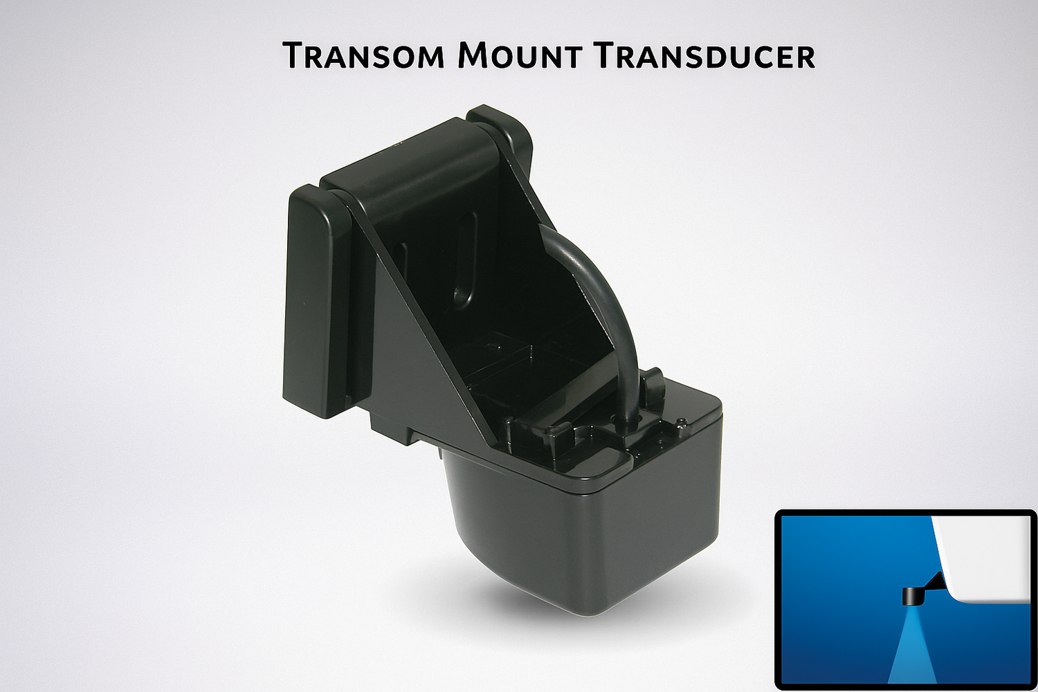 DepthTrax 2BX | Boat Mount Depth Finder