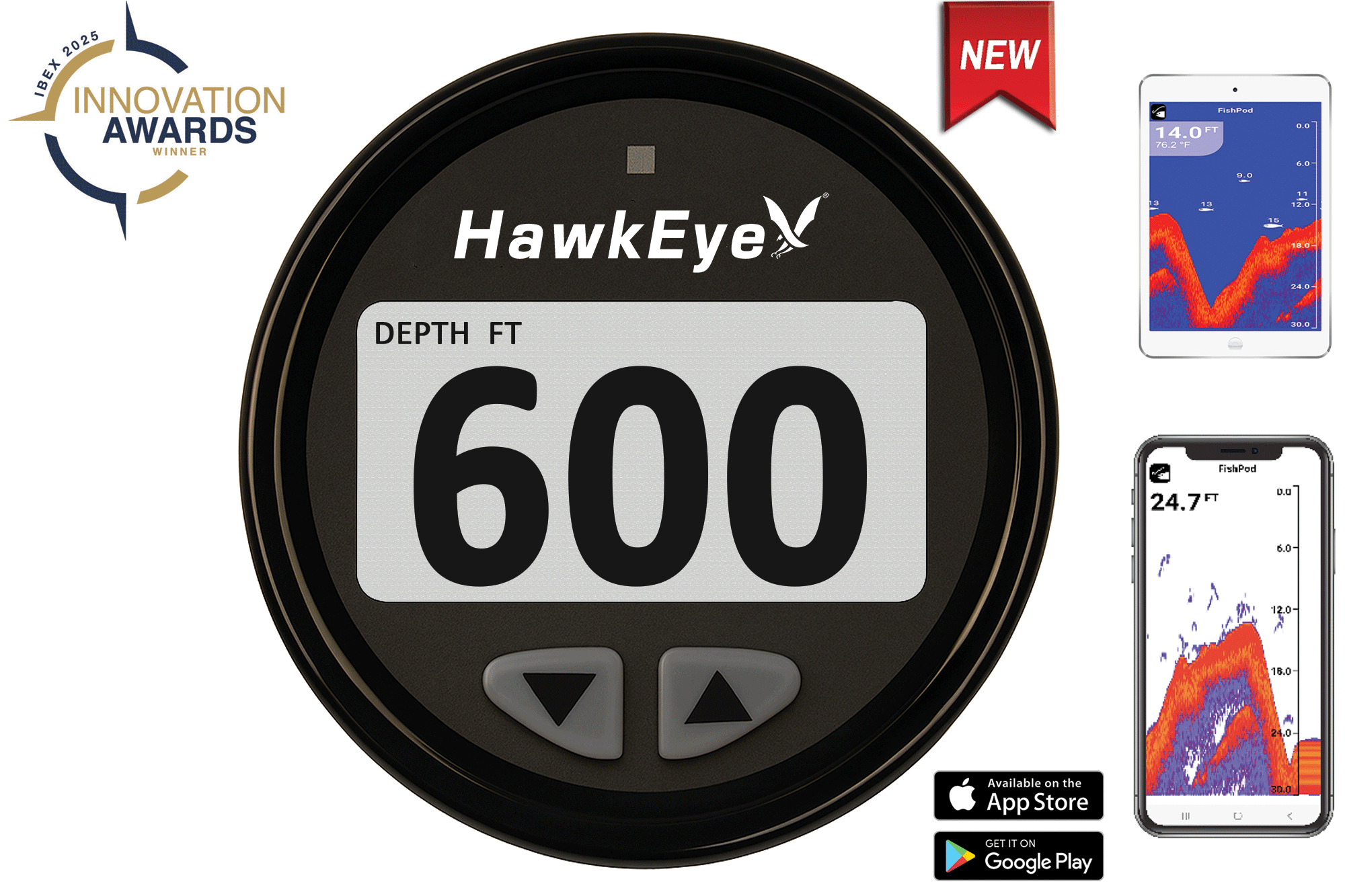 DepthTrax Edge – HawkEye® Electronics