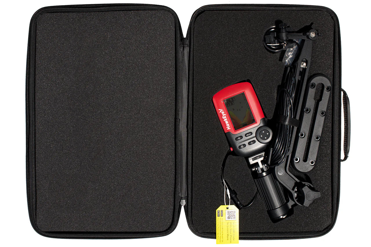 FishTrax™ TraxMount™ Paddlesport Mount With Carrying Case