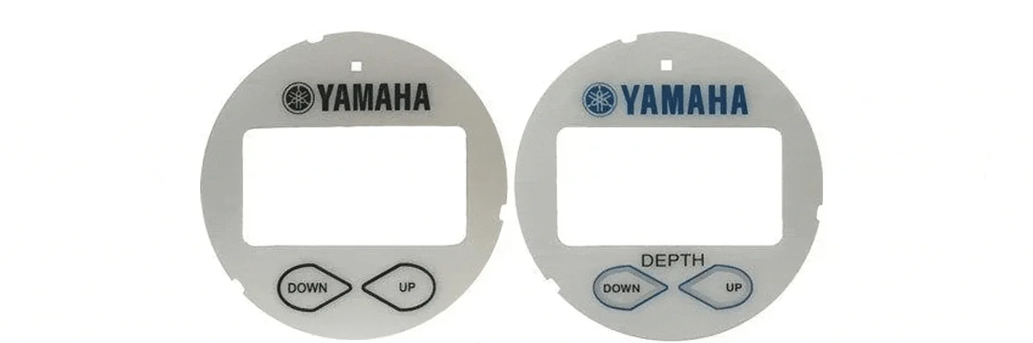 Yamaha Boat Mount Depth Finder Face Plate Kit