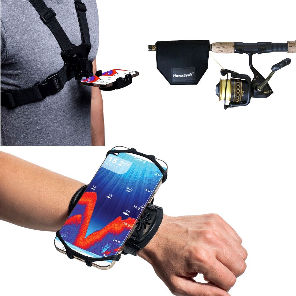 FishPod® Deluxe Accessory Bundle