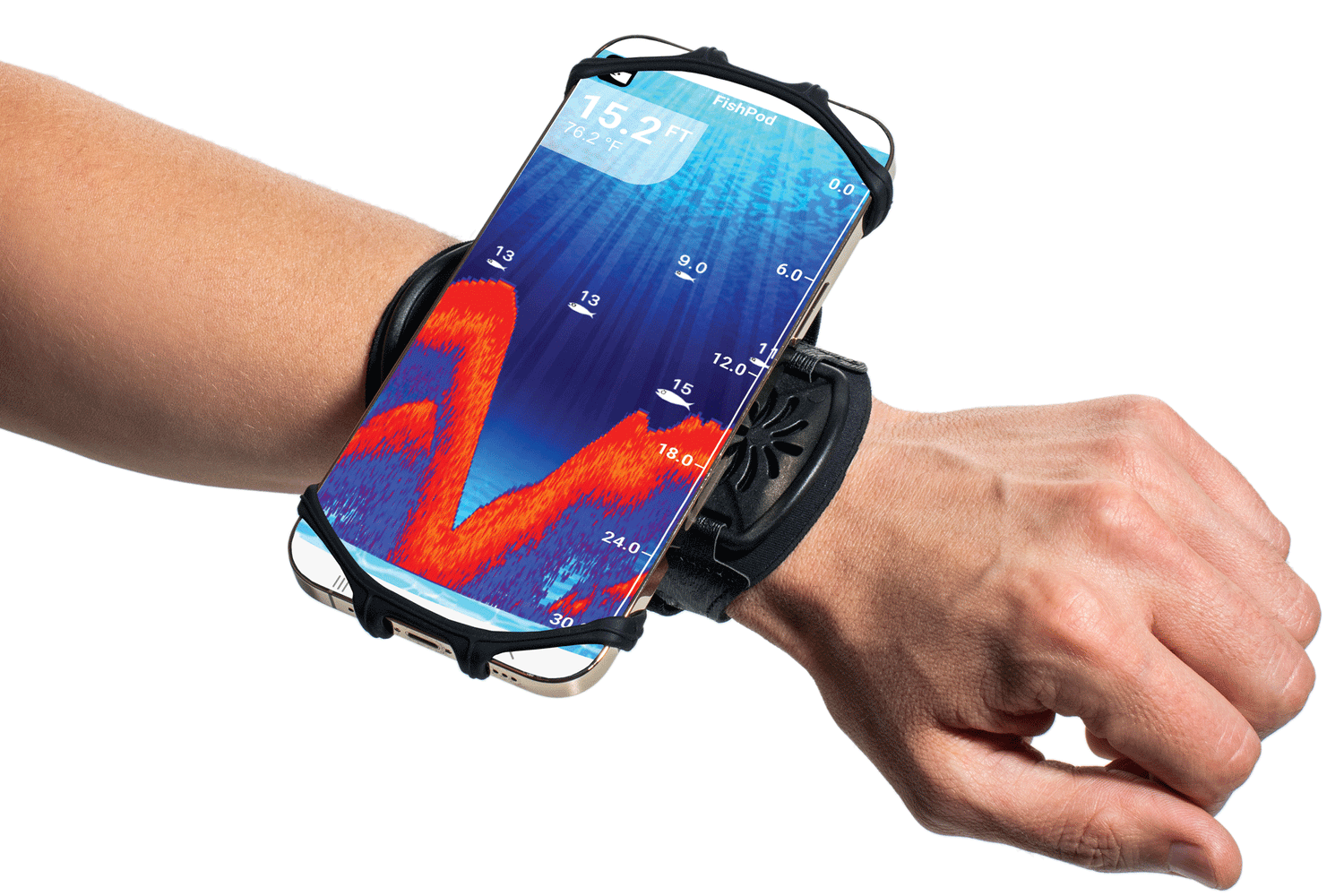 FishPod® Armband Smartphone Holder