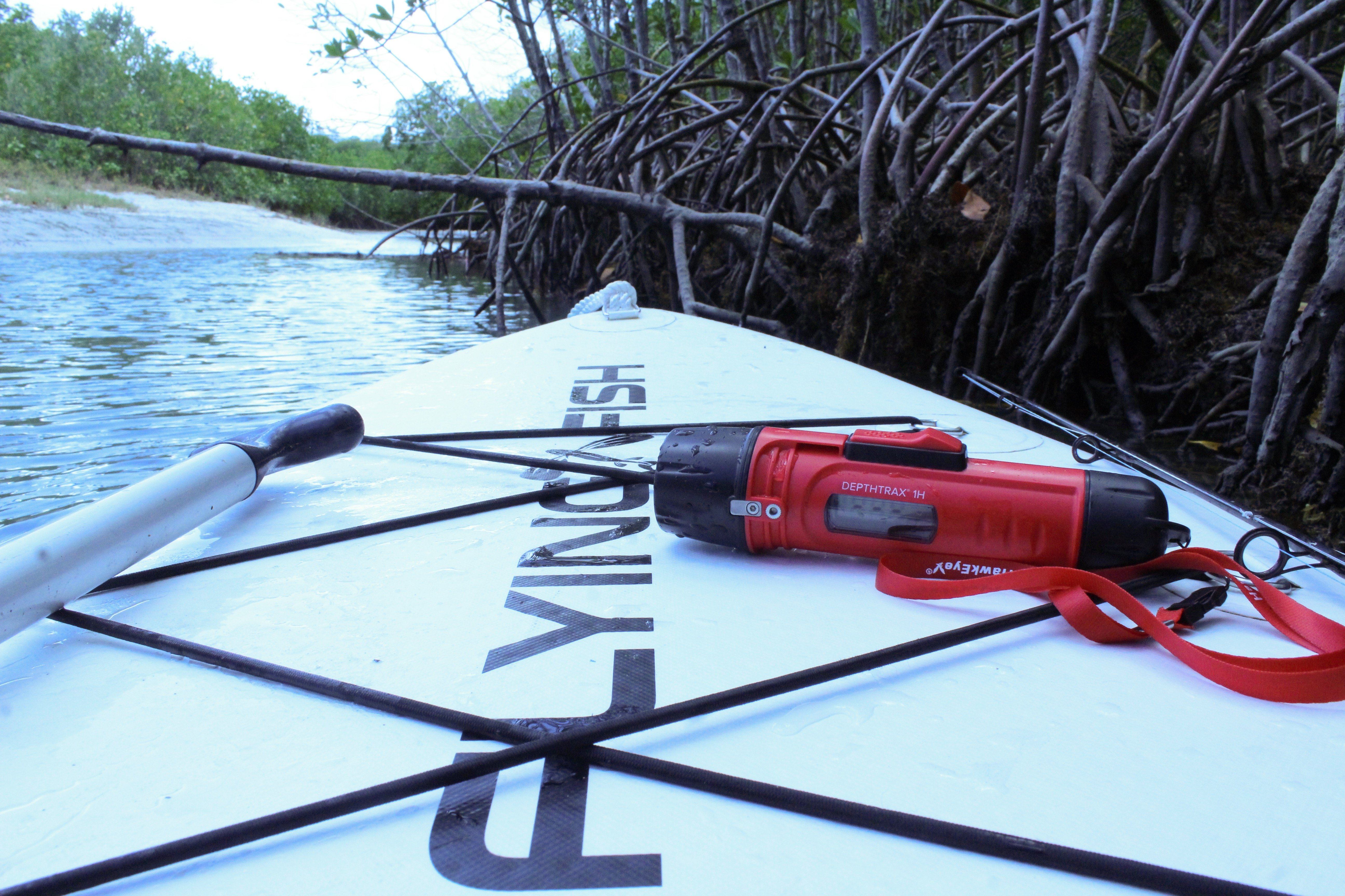 DepthTrax 1H | Best Handheld Depth Finder – HawkEye® Electronics