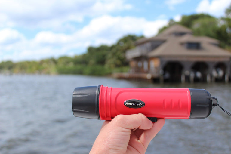 DepthTrax 1H | Best Handheld Depth Finder – HawkEye® Electronics