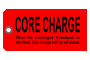 Transducer Core Charge