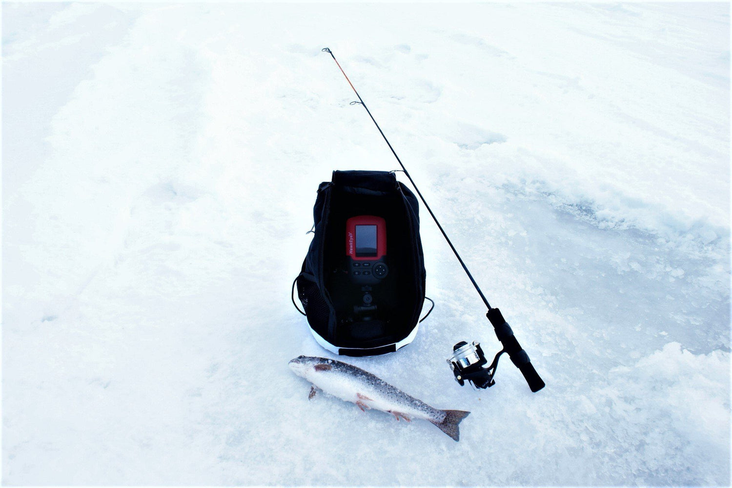 FishTrax™ 1C-i  Ice Fishing System – HawkEye® Electronics