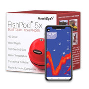 academy fish finders HawkEye FP5X FishPod 5X Bluetooth Fishfinder