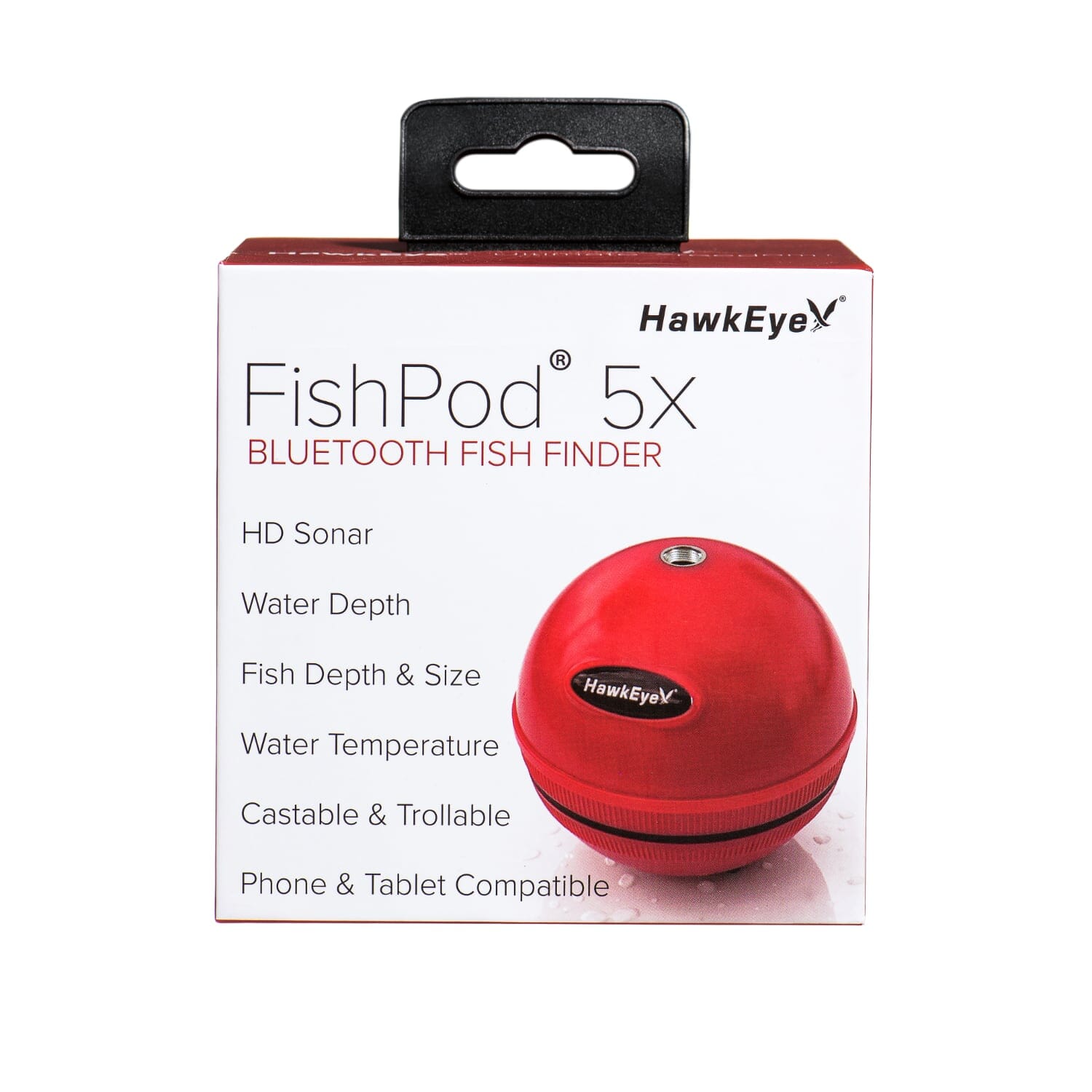 Hawkeye FP5X FishPod 5X Bluetooth Fishfinder