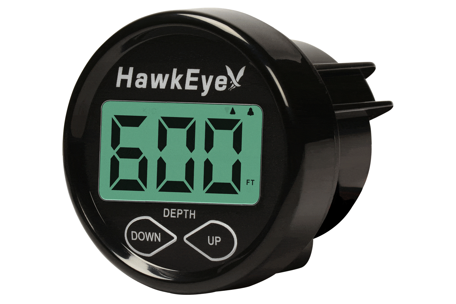 DepthTrax 2B | Boat Mount Depth Finder – HawkEye® Electronics