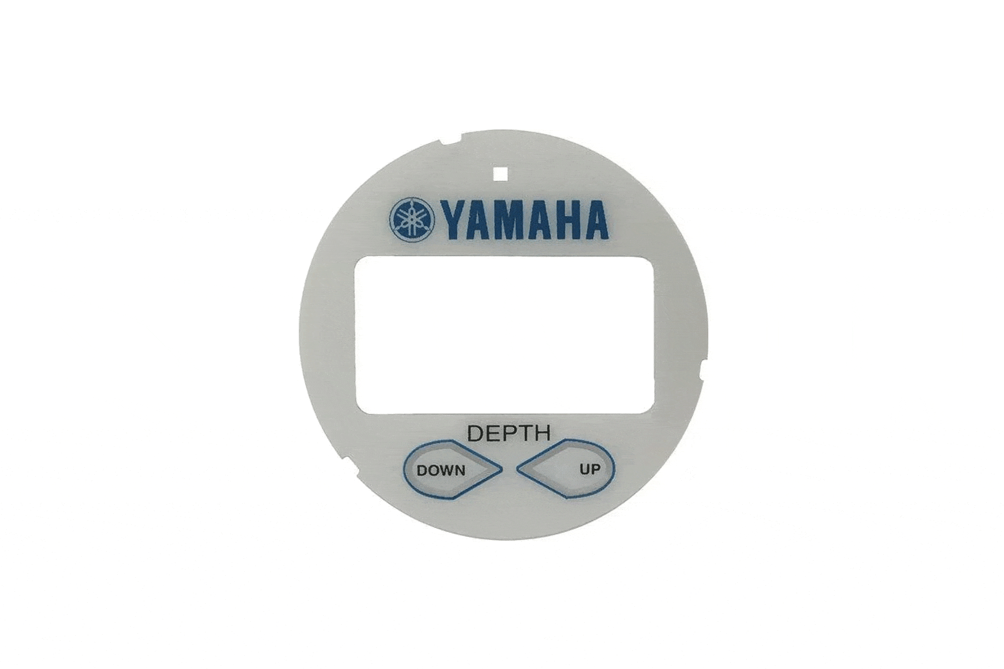 Yamaha Depth Finder Face Plate HawkEye® Electronics