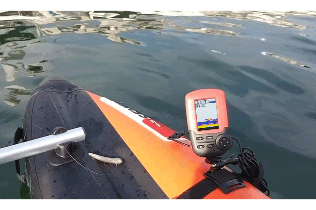 TraxMount Strap Mount - Kayak Fish Finder – HawkEye® Electronics