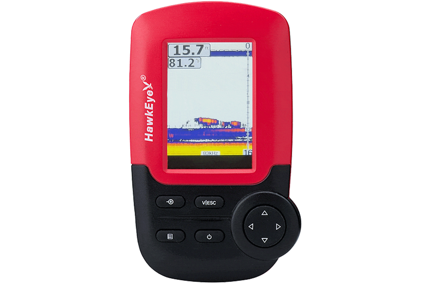FishTrax™ 1C-k  PaddleSport Fish Finder With Carrying Case