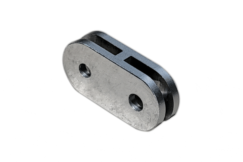 TraxMount™ Male to Male Parallel Pivot Connector