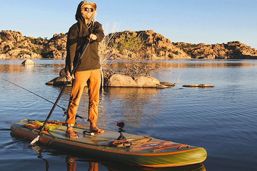FishTrax™ 1Cs Paddleboard Fish Finder HawkEye® Electronics