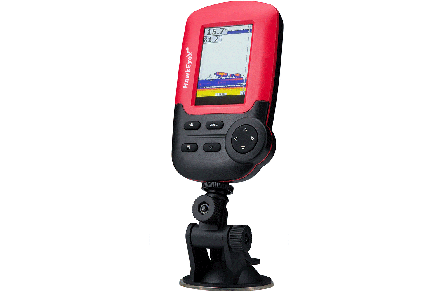 FishTrax™ 1C-b  Small Boat Fish Finder – HawkEye® Electronics