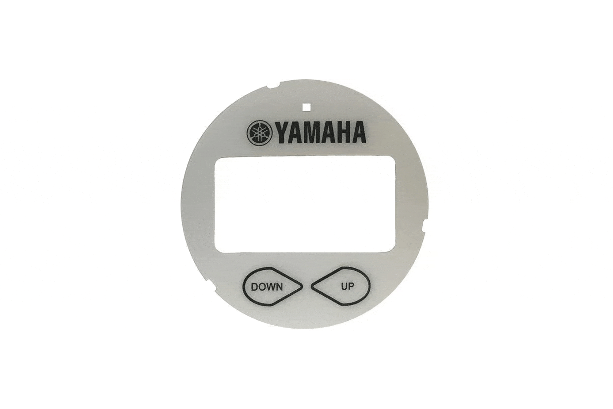 Yamaha Depth Finder Face Plate HawkEye® Electronics